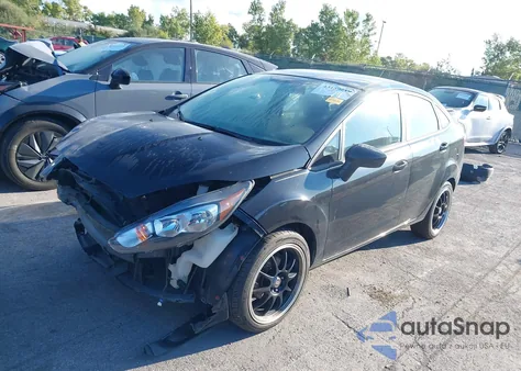 2014 Ford Fiesta S from USA, damaged, VIN 3FADP4AJ6EM171468